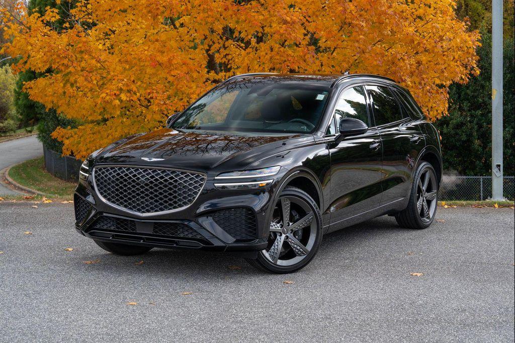 used 2023 Genesis GV70 car, priced at $42,853