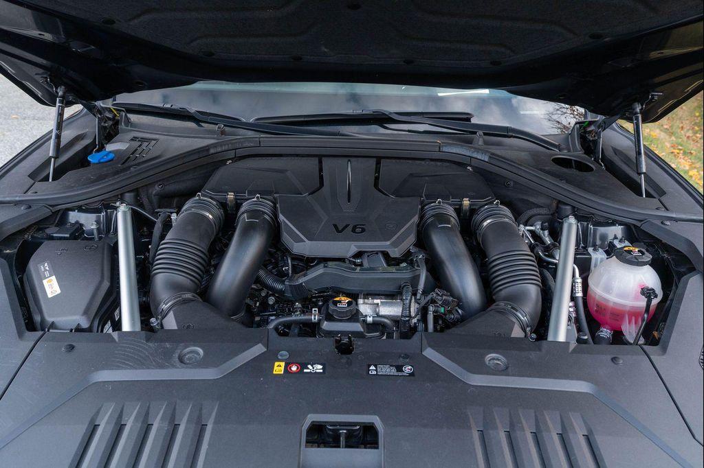 used 2023 Genesis GV70 car, priced at $42,853