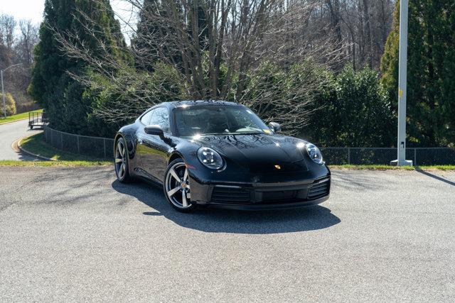 used 2024 Porsche 911 car, priced at $153,992