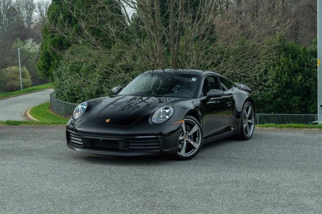 used 2024 Porsche 911 car, priced at $147,492