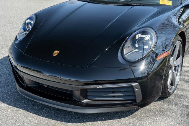 used 2024 Porsche 911 car, priced at $147,992