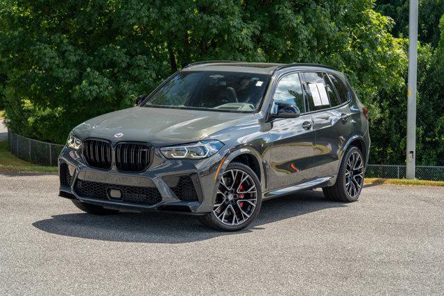 used 2022 BMW X5 M car, priced at $81,990
