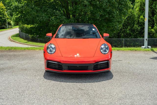 used 2021 Porsche 911 car, priced at $117,992