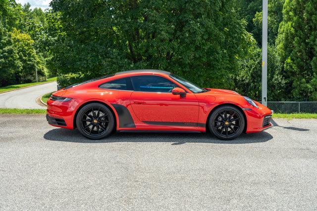 used 2021 Porsche 911 car, priced at $117,992