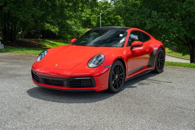 used 2021 Porsche 911 car, priced at $117,992