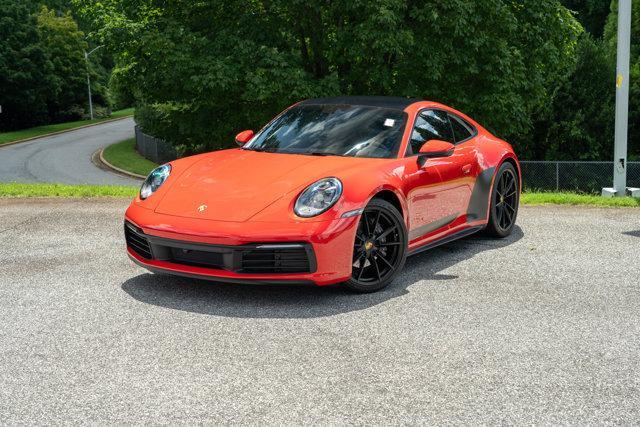 used 2021 Porsche 911 car, priced at $118,992