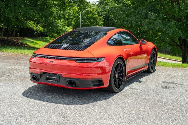 used 2021 Porsche 911 car, priced at $117,992