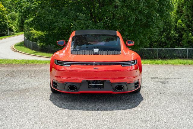 used 2021 Porsche 911 car, priced at $117,992