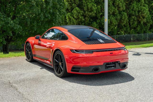 used 2021 Porsche 911 car, priced at $117,992