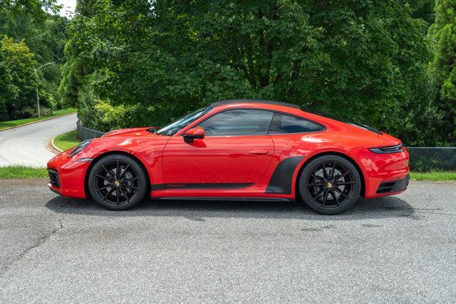 used 2021 Porsche 911 car, priced at $117,992