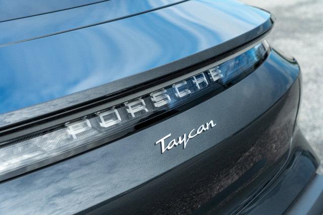 new 2025 Porsche Taycan car, priced at $126,875