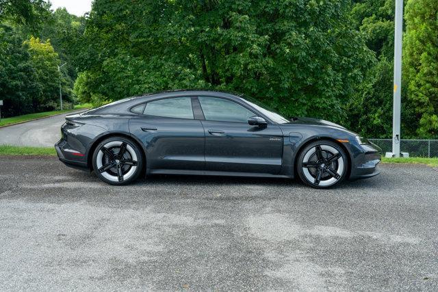 new 2025 Porsche Taycan car, priced at $126,875
