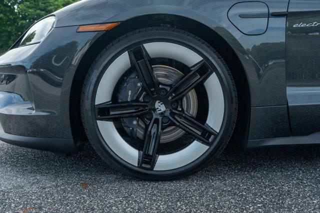 new 2025 Porsche Taycan car, priced at $126,875
