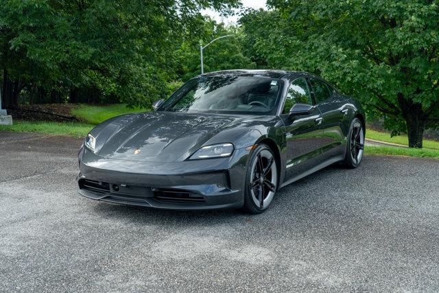 new 2025 Porsche Taycan car, priced at $126,875