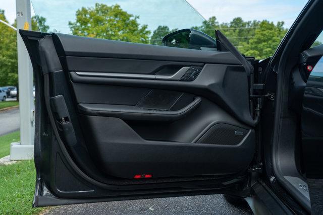 new 2025 Porsche Taycan car, priced at $126,875