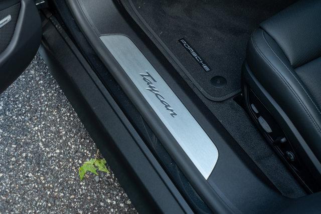new 2025 Porsche Taycan car, priced at $126,875