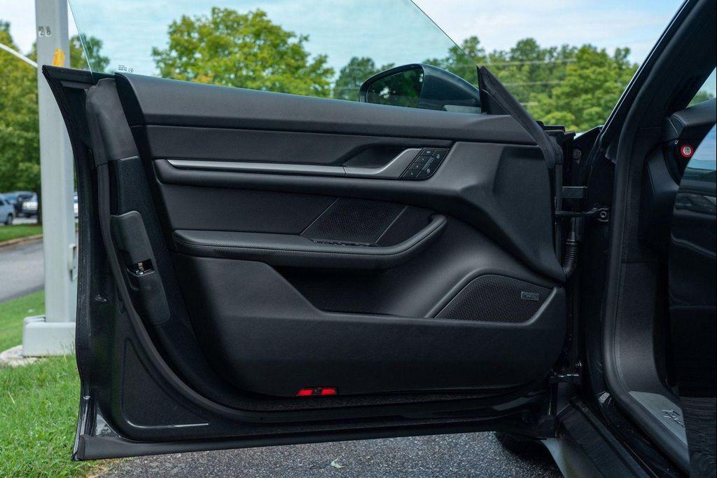 new 2025 Porsche Taycan car, priced at $126,875