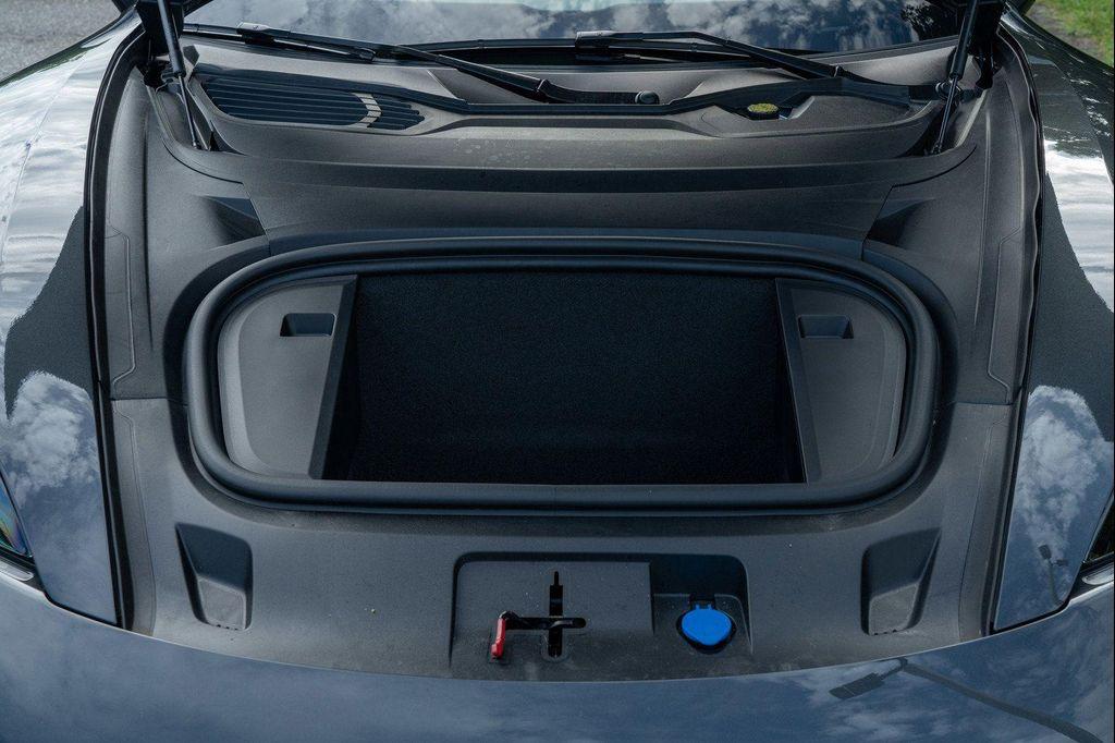 new 2025 Porsche Taycan car, priced at $126,875
