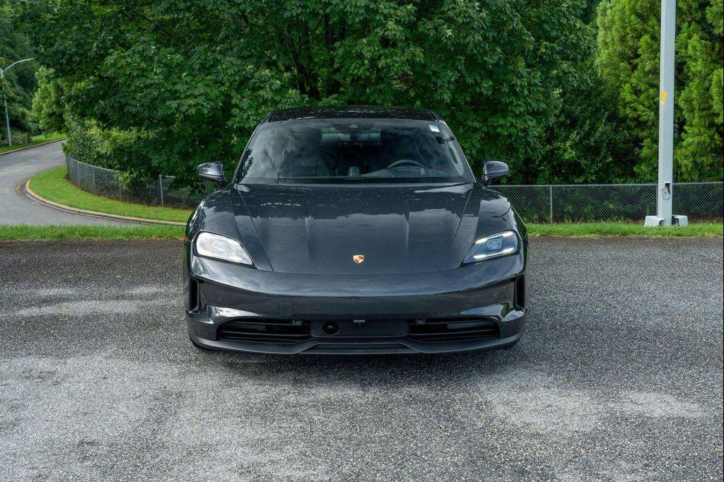 new 2025 Porsche Taycan car, priced at $126,875
