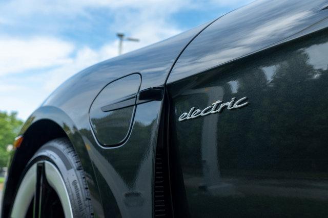 new 2025 Porsche Taycan car, priced at $126,875