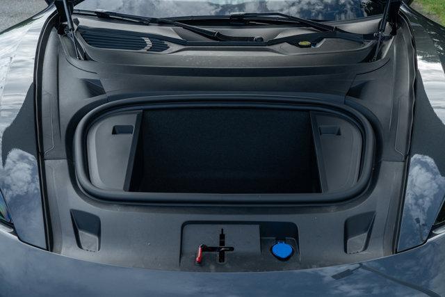 new 2025 Porsche Taycan car, priced at $126,875