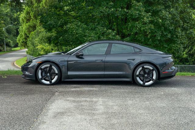 new 2025 Porsche Taycan car, priced at $126,875