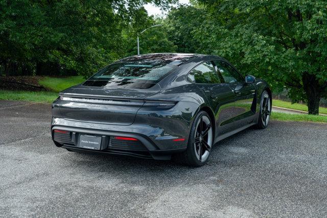 new 2025 Porsche Taycan car, priced at $126,875