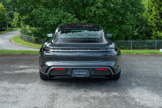 new 2025 Porsche Taycan car, priced at $126,875