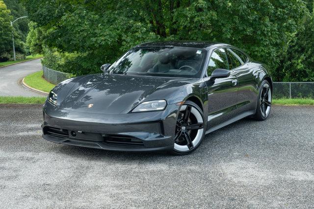 new 2025 Porsche Taycan car, priced at $126,875