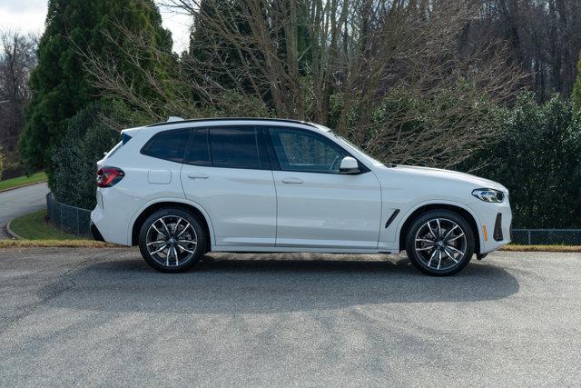 used 2022 BMW X3 car, priced at $37,442