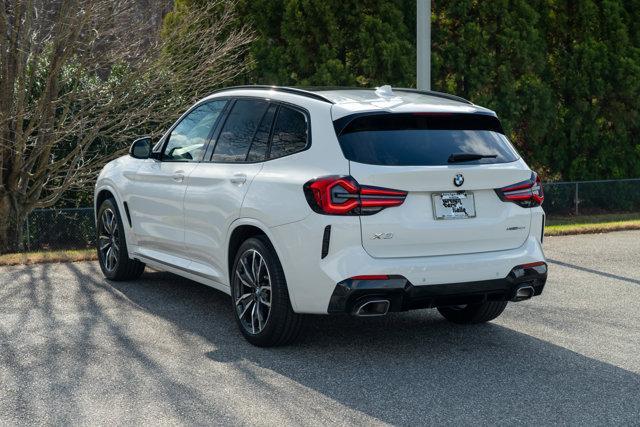 used 2022 BMW X3 car, priced at $37,442