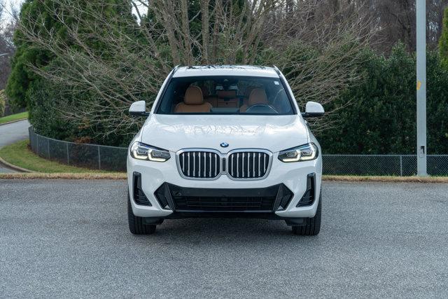 used 2022 BMW X3 car, priced at $37,442