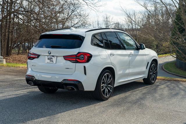 used 2022 BMW X3 car, priced at $37,442