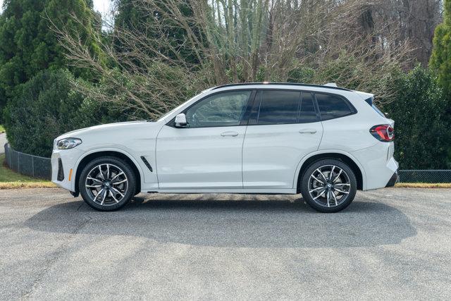 used 2022 BMW X3 car, priced at $37,442