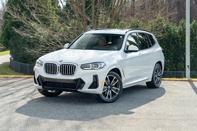 used 2022 BMW X3 car, priced at $37,442