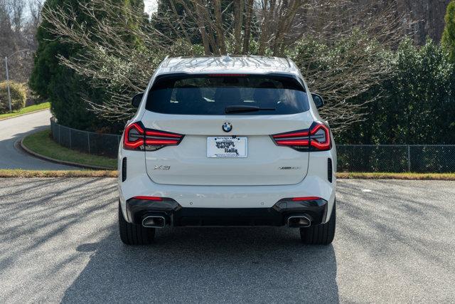 used 2022 BMW X3 car, priced at $37,442