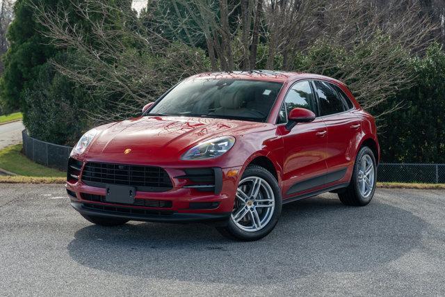 used 2021 Porsche Macan car, priced at $44,492