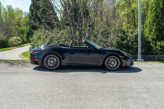 used 2021 Porsche 911 car, priced at $147,492