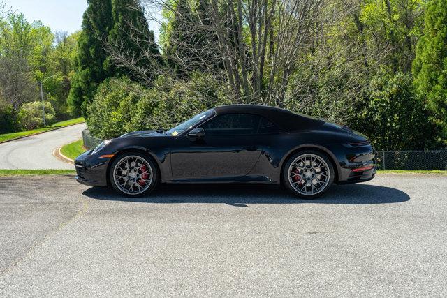 used 2021 Porsche 911 car, priced at $147,492