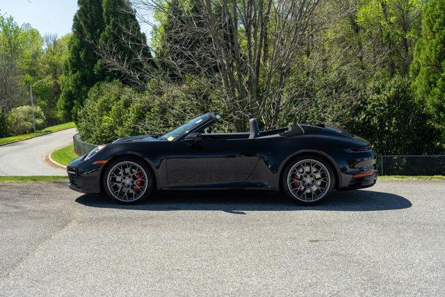 used 2021 Porsche 911 car, priced at $147,492