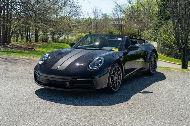 used 2021 Porsche 911 car, priced at $153,492