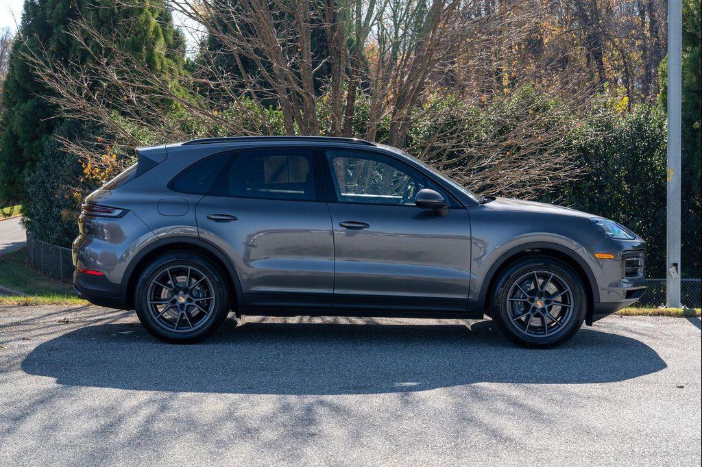 used 2025 Porsche Cayenne car, priced at $94,492