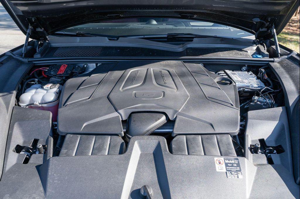 used 2025 Porsche Cayenne car, priced at $94,492