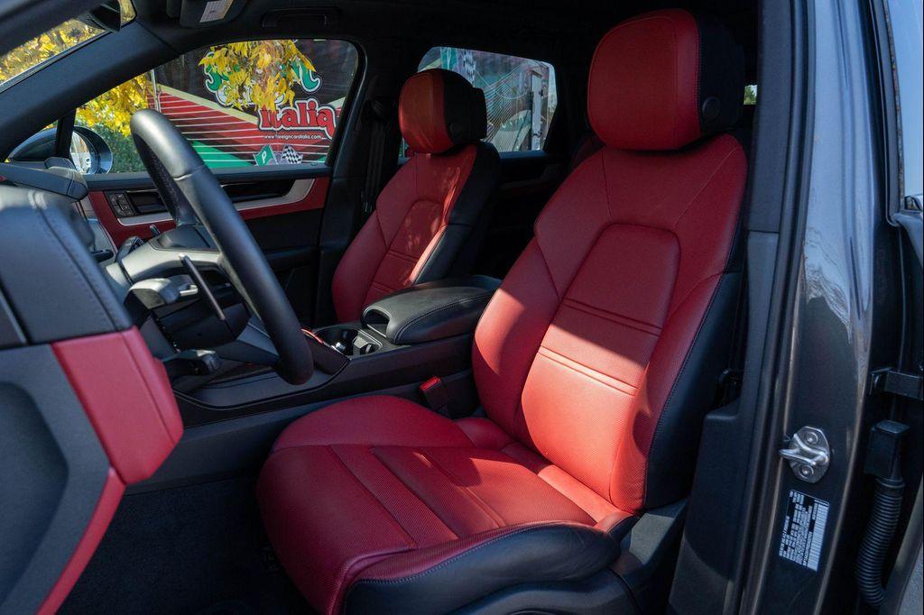 used 2025 Porsche Cayenne car, priced at $94,492