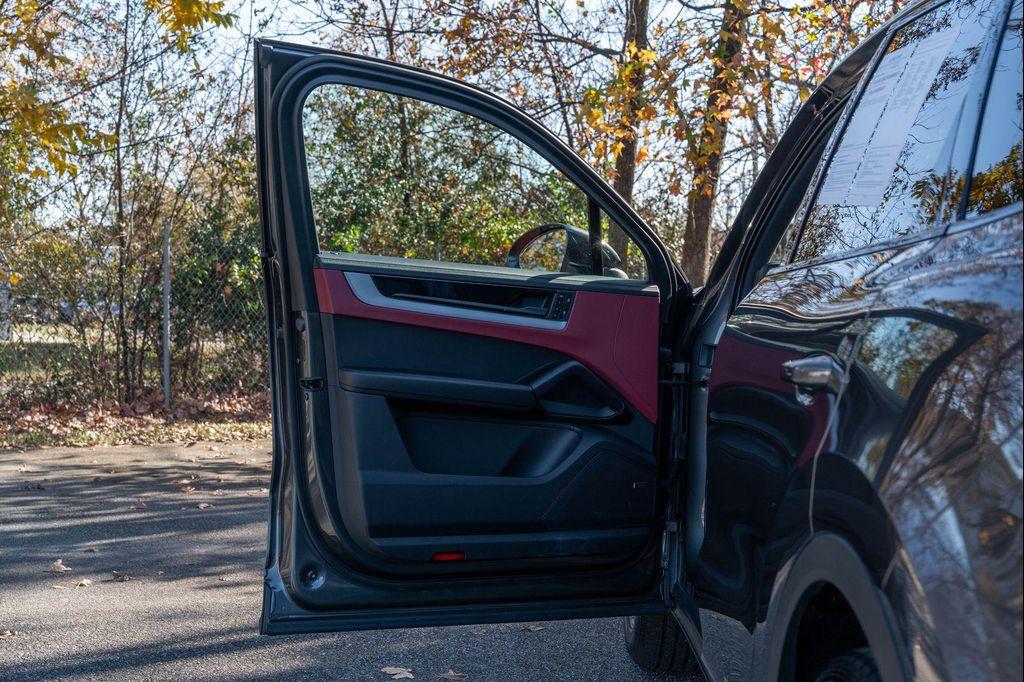 used 2025 Porsche Cayenne car, priced at $94,492