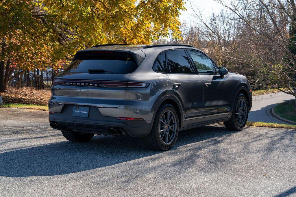 used 2025 Porsche Cayenne car, priced at $94,492