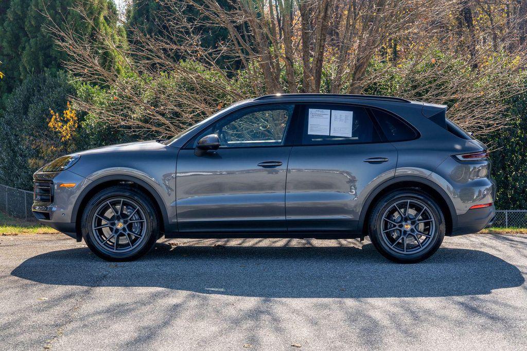 used 2025 Porsche Cayenne car, priced at $94,492