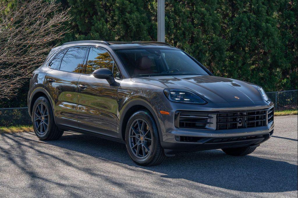 used 2025 Porsche Cayenne car, priced at $94,492