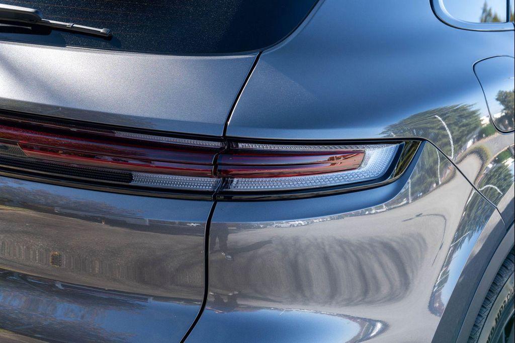 used 2025 Porsche Cayenne car, priced at $94,492