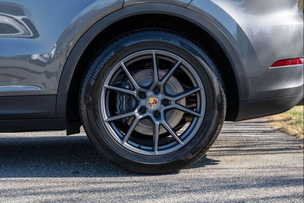 used 2025 Porsche Cayenne car, priced at $94,492